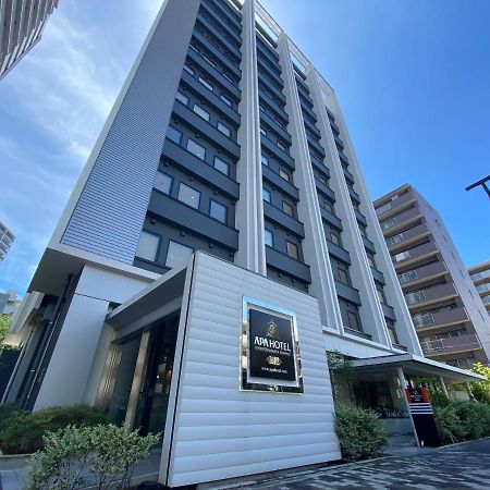 Apa Hotel Keikyukamata Ekimae Tokyo prefektur Exteriör bild