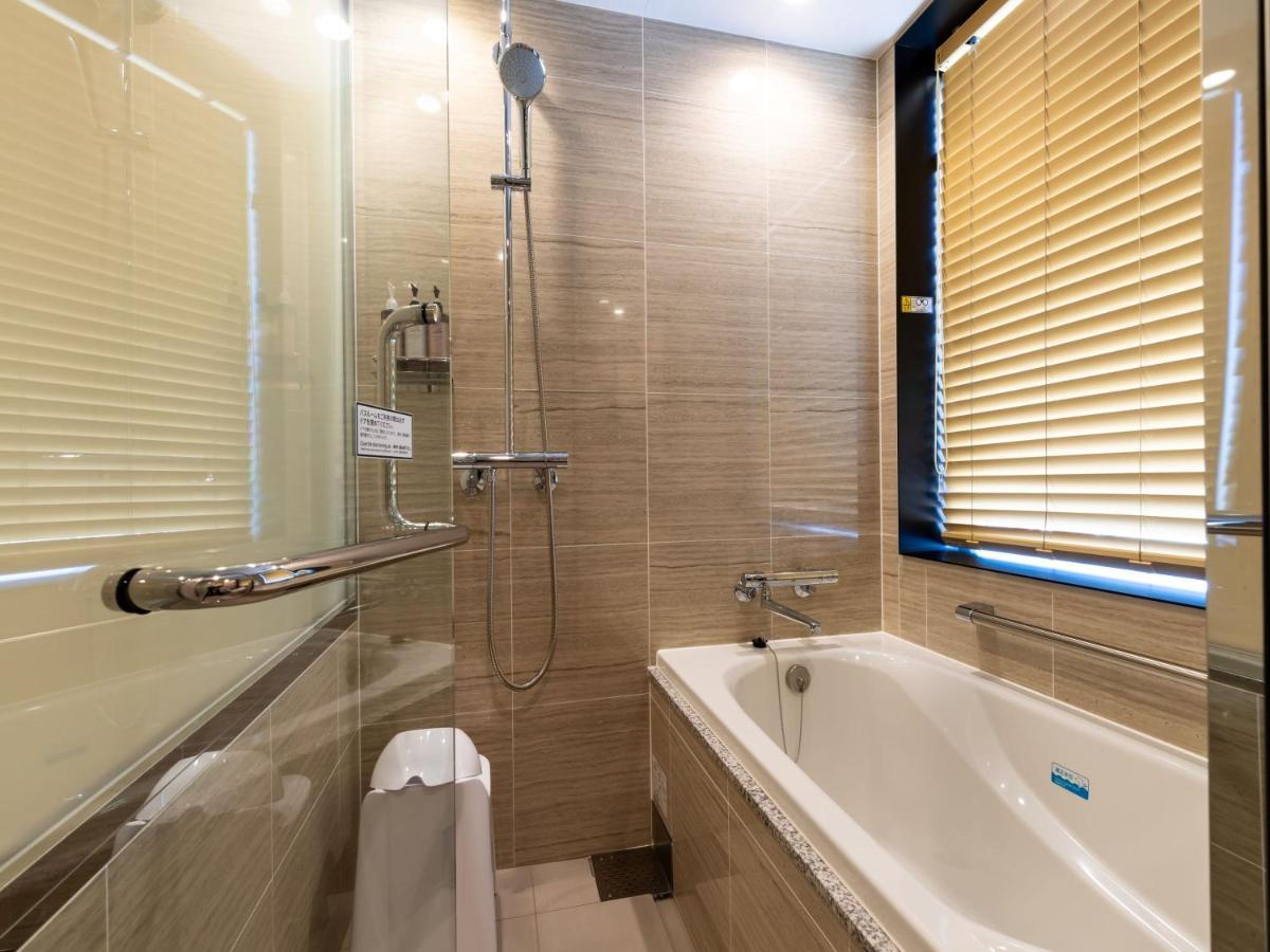 Apa Hotel Keikyukamata Ekimae Tokyo prefektur Exteriör bild