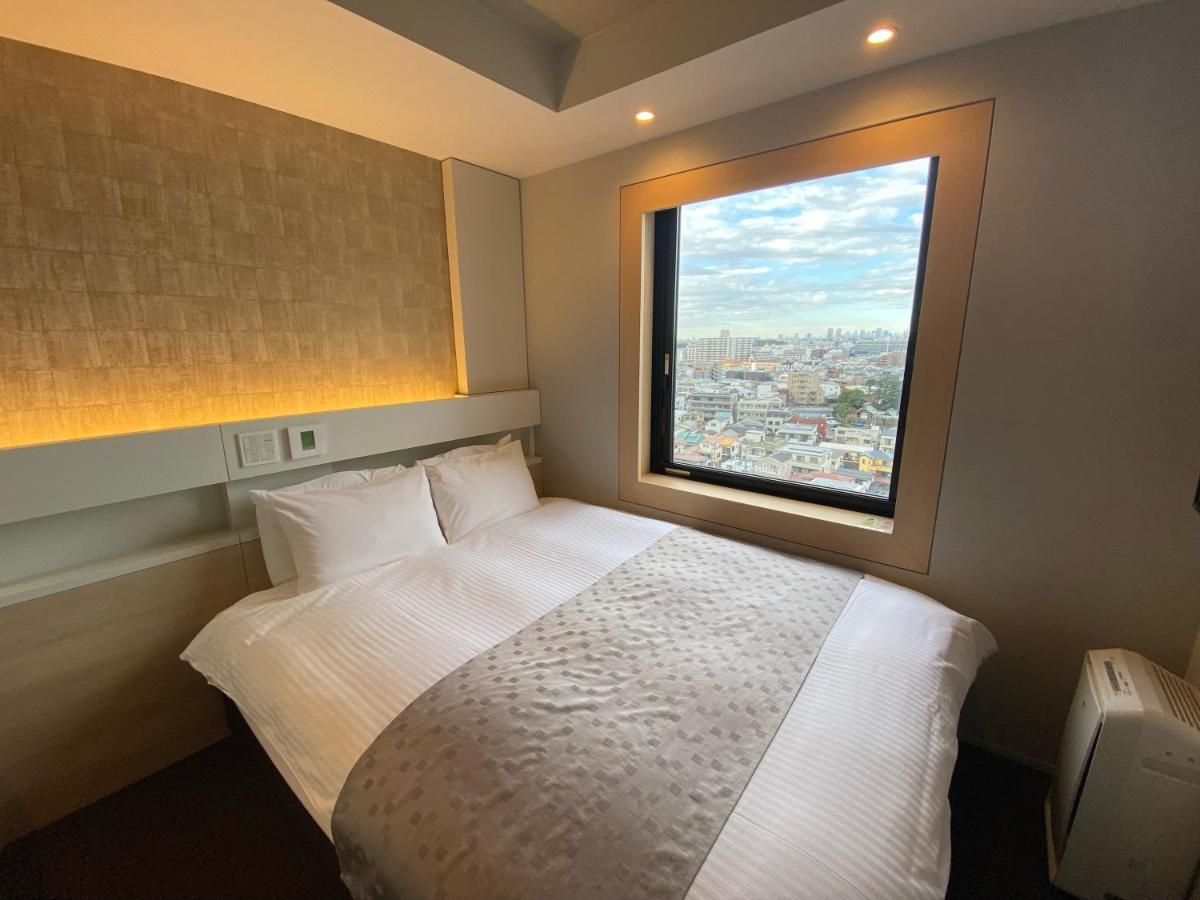 Apa Hotel Keikyukamata Ekimae Tokyo prefektur Exteriör bild