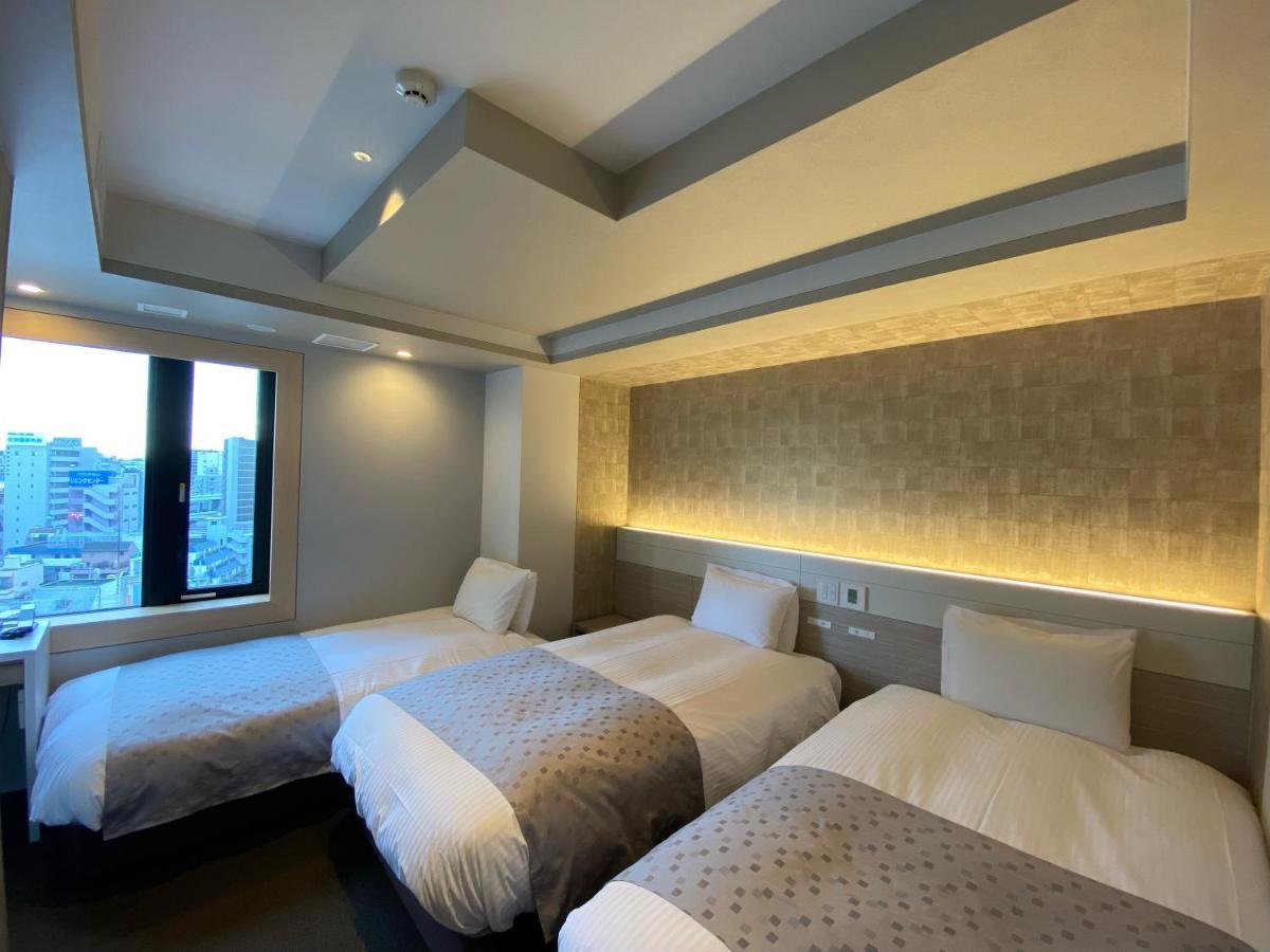 Apa Hotel Keikyukamata Ekimae Tokyo prefektur Exteriör bild