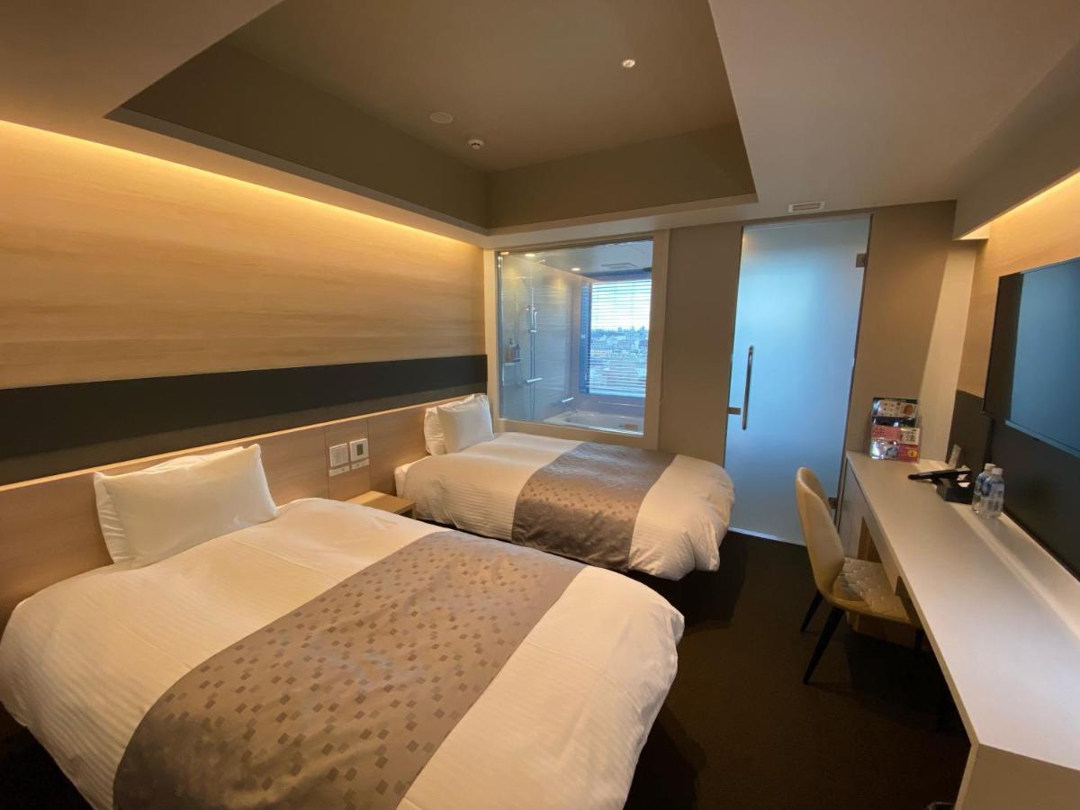 Apa Hotel Keikyukamata Ekimae Tokyo prefektur Exteriör bild